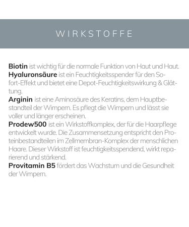 K -Hair Eyelash Serum Growth Booster | Fast & Effective Eyelash Growth | Dense Long Lashes | Made in Germany 3 ml - Buy Online on GoSupps.com