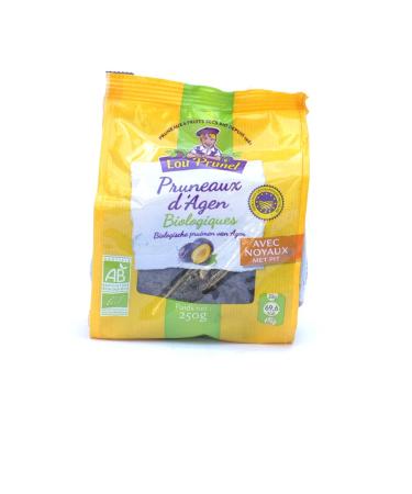 Lou Prunel Pruneaux d'Agen 44/55 Very Large With Stones 0.5 g 1 Unit