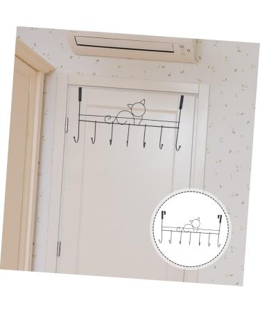CHILDWEET Jacket Hanger Cabinet Hooks Clothes Storage Shelves Hat Towel Hook Hanger Over Door Hook Hangers Hook up Towel Bar - Buy Online on GoSupps.com