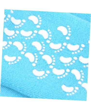 FOMIYES 2 Pairs Spa Soften Socks Salon Moisturizing Socks Silicone Forefoot Cushioning Socks Foot Care Booties Women Socks Lotion Sock Ladies Socks Moisture Socks Miss Heel Repair Socks - Buy Online on GoSupps.com