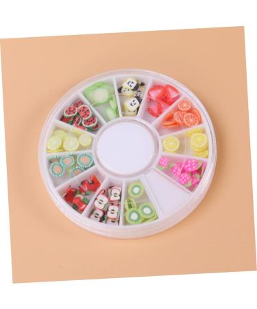 Beavorty 12 fruit decor manicure tool nail drill disc - Buy Online on GoSupps.com