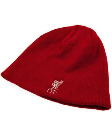 Official Liverpool FC Crest Beanie Hat in Bold Red - Shop Now! - Buy Online on GoSupps.com