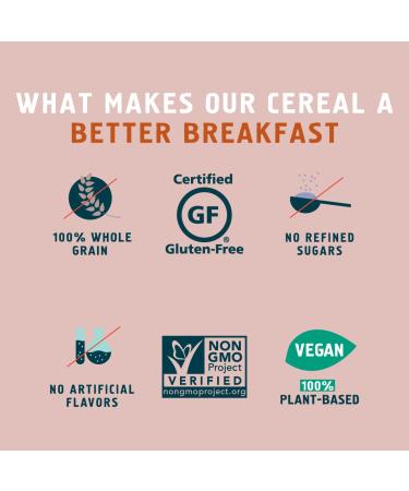 Seven Sundays Classic Bircher Apple Cinnamon Muesli - Gluten Free, Non-GMO, Vegan, 12 oz (6 Pack) - Buy Online on GoSupps.com