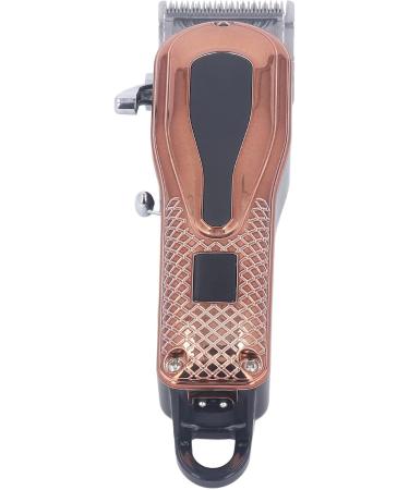 Low Noise Rechargeable Cordless Hair Clipper for Men - Long Life Electric Hair Clipper for Travel - International Shipping Available - Buy Online on GoSupps.com