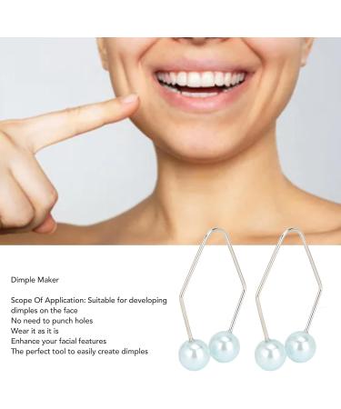 Dimple Maker for Cheek 2 Pairs Dimple Maker Portable Dimple Maker Tool Easy to Wear Smile Beauty Facial Smile Maker Trainer Tool Dimple Exerciser for Cheek Face (Sky Blue) - Buy Online on GoSupps.com