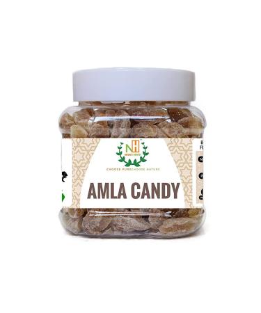 Nature's Harvest Dried Dry Sweet Amla Candy (Indian Gooseberry) (250g)_Packing May Vary