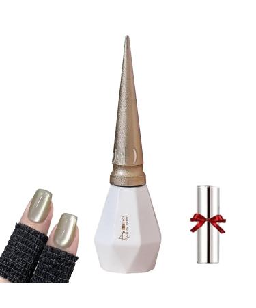 Rolita Gel Polish Rolita Nail Polish 15ml Cat Eye Gel Nail Polish Glitter Crystal Gel Nail Polish with Magnet Jelly-Colored Nail Polish Jelly Gel Nail Polish DIY at Home (Y - 28)