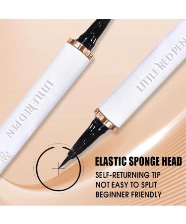 Eyeliner Marker - Long-Lasting Liquid Primer - Waterproof Eyeliner Pen | For Women and Girls for Dates and Parties | For Makeup Cosmetics and Beauty - Buy Online on GoSupps.com