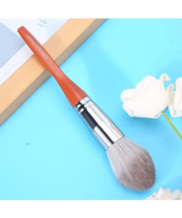 Verdant Touch Makeup Brush Professional Makeup Powder Brush Soft Hair Blusher Brush for Loose Powder Cosmetic Tool Auburn Color - Buy Online on GoSupps.com