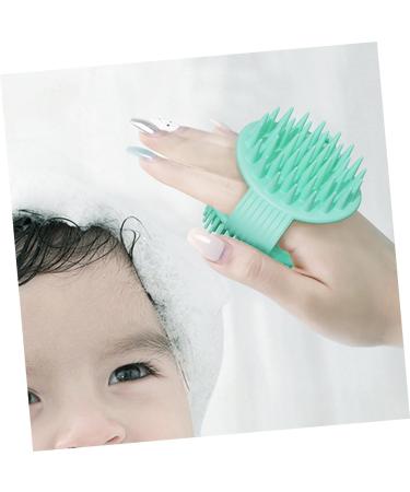 Magiclulu Soft Double-Sided Shampoo Brush for Women | Rubber Hair Washers & Shower Combs | Scalp Care & Hair Washing Tool | 25.70x7.50x2.60cm - Buy Online on GoSupps.com