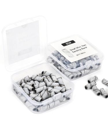 Professional Sanding Bands Nail Manicure 80/120/150/180/240Grit File Sand Piece Set For Nail Drill Bits Manicure Nail Sanding Bands Nail Sanding Bit - Buy Online on GoSupps.com