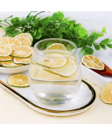 Dried Green Lemon 3.88oz Cold brewing tea Hot drink of green lemon fruit tea Dried fruit tea 110g - Buy Online on GoSupps.com