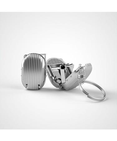 Acunny Folding Nail Clippers Key Ring Folding Nail Clippers - Nail Clippers Portable Stainless Steel Nail Clippers Trim Nail Styling Tools Toe Nail Clippers Silver - Buy Online on GoSupps.com