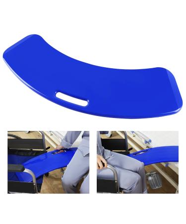 YXCMD transfer board sliding aid for the transfer of patients or the disabled.Curved transfer board to the bed to the toilet to the tub the car - lubricant load capacity 330 LBS (color: blue