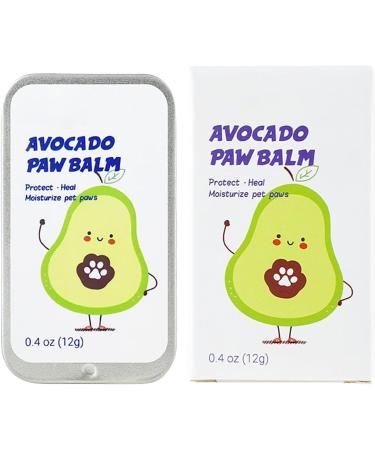 Paw Pad Balm Moisturizing Care for Dog Paws Safe for Licking - Nourishing Cream with Plant Butters for Feet - Repair and Protection for Dogs and Cats - Buy Online on GoSupps.com