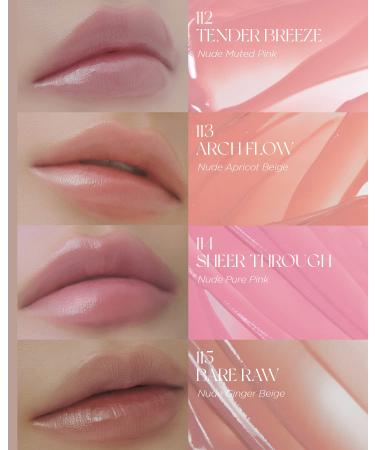 EQUMAL Glowy Tint 115 BARE RAW - Long-Lasting Glassy Lip Stain - Buy Online on GoSupps.com