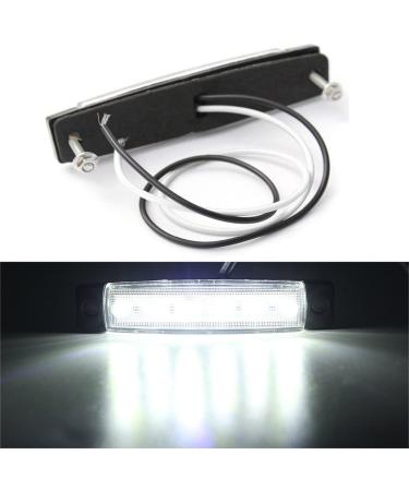 Shangyuan LED Interior Boat Lights - Utility Slim Strip Bar Light (Pack of 2) - White Navigation/Cockpit/Courtesy Lighting - Buy Online on GoSupps.com