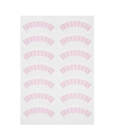 175 Pairs Eyelash Extension Stickers - Professional Eye Positioning & Lash Mapping Tools for Perfect Extensions - Buy Online on GoSupps.com