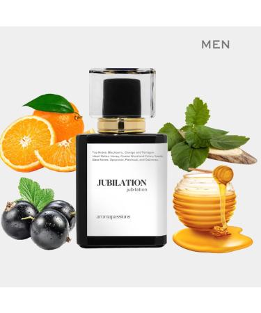 JUBILATION | Inspired by AMGE JUBILATION XXV | Pheromone Perfume for Men | Extrait De Parfum | Long Lasting Dupe Clone Essential Oils Fragrance | Perfume De Hombre | (50 ml / 1.7 Fl Oz) 1.7 Fl Oz (Pack of 1) - Buy Online on GoSupps.com