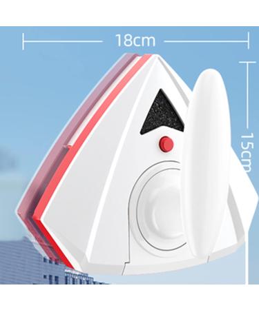 Window Cleaner Magnetic Double Side Glass Cleaning Brush Window Cleaning Household Cleaning Tools Wiper Thickness 5-35Mm (5 35mm) - Buy Online on GoSupps.com