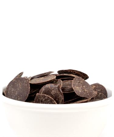 No Sugar Sugar Daring Bitter Chocolate Drops 60% Cocoa - 250g Box | Sugar-Free Erythritol & Stevia Sweetened - 4 Pack - Buy Online on GoSupps.com