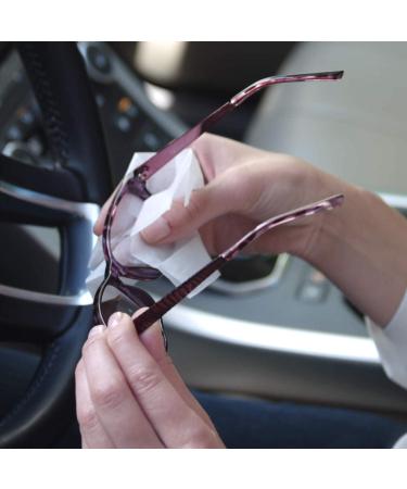 Zeiss Eyeglass Cleaning Wipes - Gentle & Thorough Lens Cleaning New Formula 200 Pieces - Buy Online on GoSupps.com