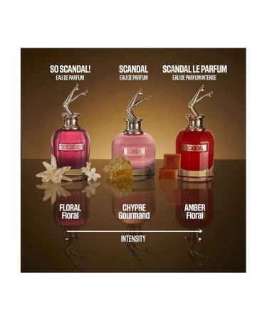 Scandal Le Parfum by Jean Paul Gaultier for Women 1.7 oz Eau de Parfum Intense Spray 1.7 Fl Oz (Pack of 1) - Buy Online on GoSupps.com
