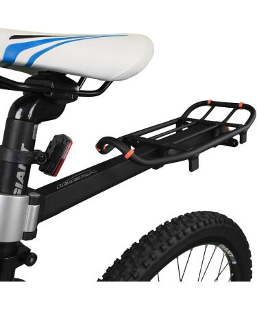 Ibera PakRak Mini Commuter Bicycle Carrier Rack - Lightweight and Durable - Buy Online on GoSupps.com