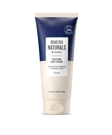 Dead Sea Naturals Soothing Body Cream - rich & nourishing hydrates intensely provides instant comfort relief and softens enriched with exclusive Dead Sea Minerals 6.7 Fl.Oz
