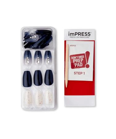 imPRESS Press-on Manicure - Gloomy Star | Long-lasting & Easy to Apply - Buy Online on GoSupps.com