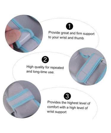 NOLITOY Wrist Finger Belt Thumb Brace - Support for Carpal Tunnel & Wrist Sprains - Comfortable & Durable Wrist Support for Men - Buy Online on GoSupps.com