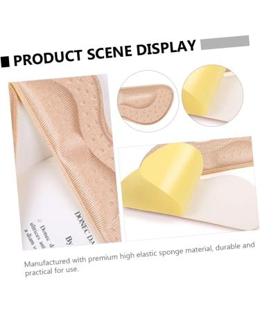 FOMIYES 2 Sets Heel Grips - Anti-Wear Back Stickers & Cushions for Women's Shoes | Self-Adhesive Heel Wedge & Protector for Sneakers - Buy Online on GoSupps.com