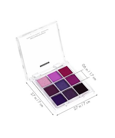 Buy Hemoton 4 Pcs Pigmented Eyeshadow Palette - Bright Glitter Eye Makeup for Stunning Looks - Buy Online on GoSupps.com