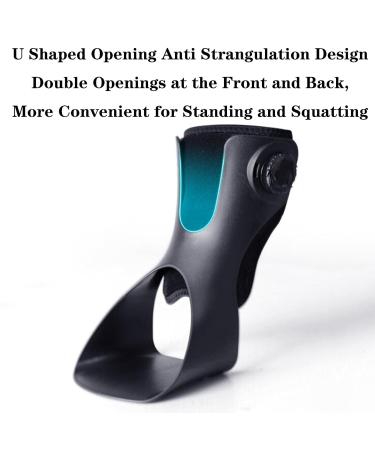 Buy SFKLYU Foot Drop Orthosis - Ankle Support Splint for Sprains & Tendonitis | Left & Right Foot | Foot Training Equipment - Buy Online on GoSupps.com