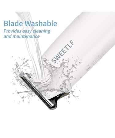 Buy Sweetlf White Hair Clipper Best International Shipping & Grooming Solutions - Buy Online on GoSupps.com