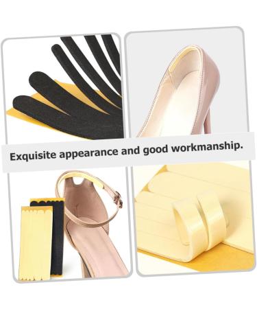 FOMIYES 18 Sheets Anti-Wear Shoe Stickers | Wear-Resistant Heel Liners for Women's High Heels | Moleskin Foot Care Supplies | International Shipping Available - Buy Online on GoSupps.com