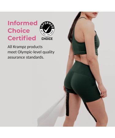 Krampz Menstrual Relief Patches Period Wellness and Discomfort Support for Women Active Grip 158a - Buy Online on GoSupps.com