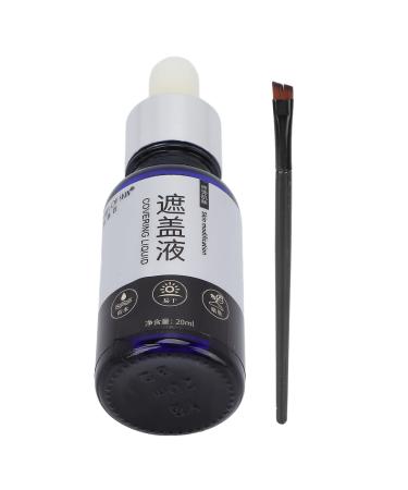 Vitiligo cover liquid professional cosmetics 20ml vitiligo concealer waterproof with brush for everyday use for men women for face body