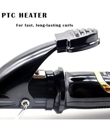 Ceramic Coated 1.5 Inch Curling Iron for Long Hair | Extra Long Barrel Hair Styling Tool for Women - Buy Online on GoSupps.com