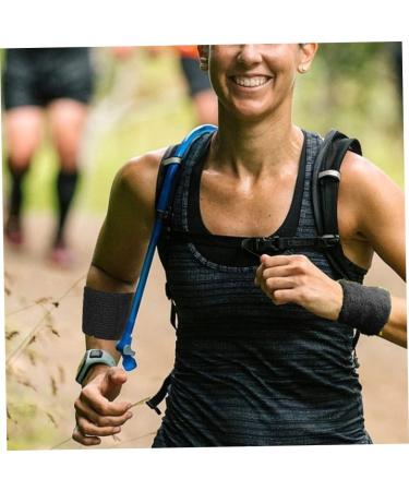 Self Adherent Wrap Waterproof Elastic Bandage Tape Breathable Athletic Wrap Black 5x450cm. - Buy Online on GoSupps.com