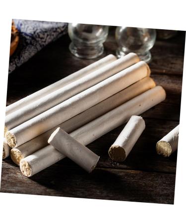 Buy BUIFULSIC 10ST Handmade Moxibustion Sticks | Moxa Rods & Strips for Acupuncture Treatment - International Shipping Available - Buy Online on GoSupps.com