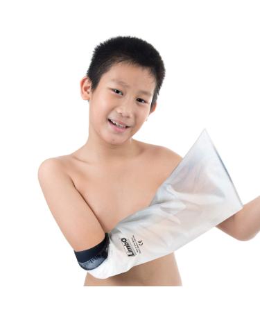 LimbO Waterproof Protectors Cast and Dressing Cover - Child Half Arm 8 to 10 Yrs (BE810: 23-25 cm Above Elbow Circ.) BE810: 8-10 Yrs Standard
