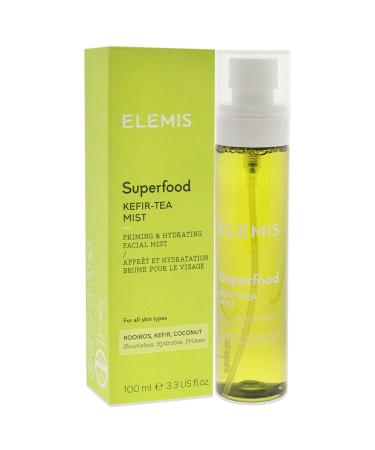 ELEMIS Superfood Kefir Tea Mist 3.3 Fl Oz - Facial Spray for Priming, Toning, Setting - Buy Online on GoSupps.com