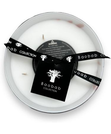 Feathers Masaai Max 10 - Elegant Candle Warmer & Fall Candles with Amber & Rum Scent | Exquisite Bedroom Decor - Buy Online on GoSupps.com