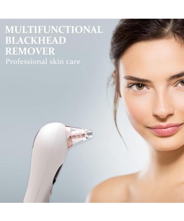Blackhead Remover Pore Vacuum with Hot Ice Compress | USB Rechargeable & Water Spray | Electric Facial Cleanser for Acne Removal - Buy Online on GoSupps.com