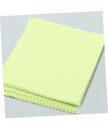 FRCOLOR 100pcs Colored Glasses Cleaning Wipes - Soft Lens Cleaner for Eyeglasses Mobile Phones & Camera Lenses - Assorted Colors 10x10cm - Buy Online on GoSupps.com