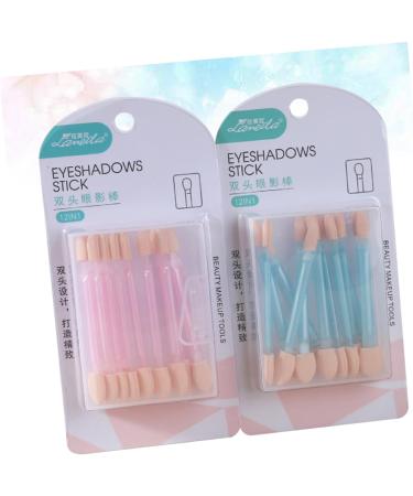 SOESFOUFU 24pcs Eye Shadow Applicator Eyeshadow Blending Brush Foam Eyeshadow Brush Eyeshadow Brushes Sponges - Buy Online on GoSupps.com