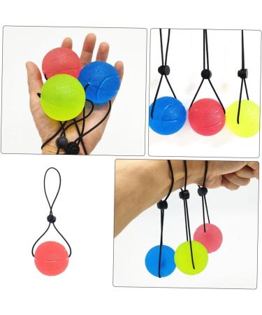 Buy Tovinanna 5-St Handle Ball - Therapeutic Squeeze Gymnastics Trainer for Grip & Decompression | Fitness Equipment in Pink TPE - Ship Worldwide - Buy Online on GoSupps.com