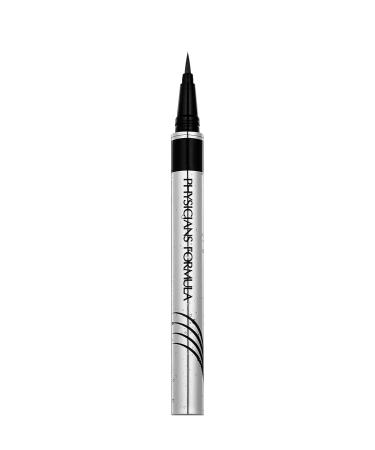 Physicians Formula Eye Booster Waterproof Ultra-Fine Liquid Eyeliner | Vegan Black - Quick-Drying Strengthens & Nourishes Lashes - Buy Online on GoSupps.com