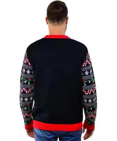 OFIMAN Family Matching Christmas Dinosaur Sweaters - Kids to Adults Ugly Xmas Outfits - Buy Online on GoSupps.com